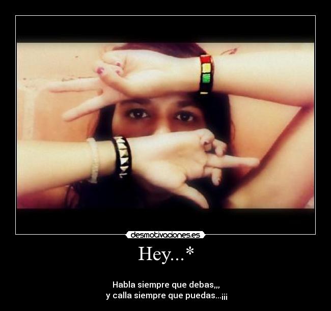 Hey...* - 