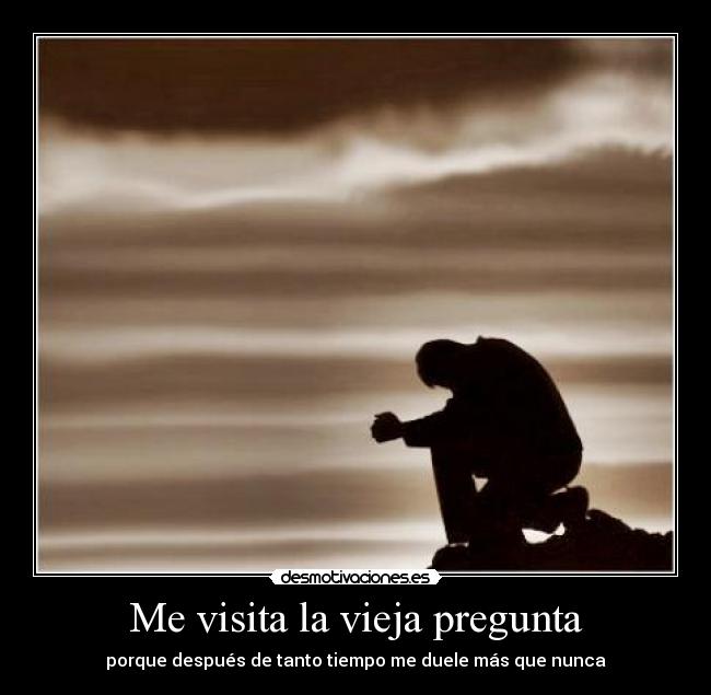 carteles visita vieja pregunta desmotivaciones