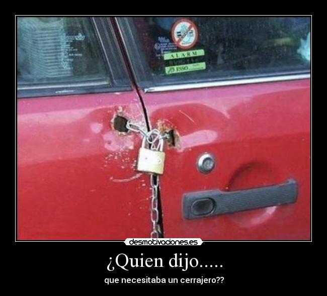 carteles cerrajeroingenio desmotivaciones