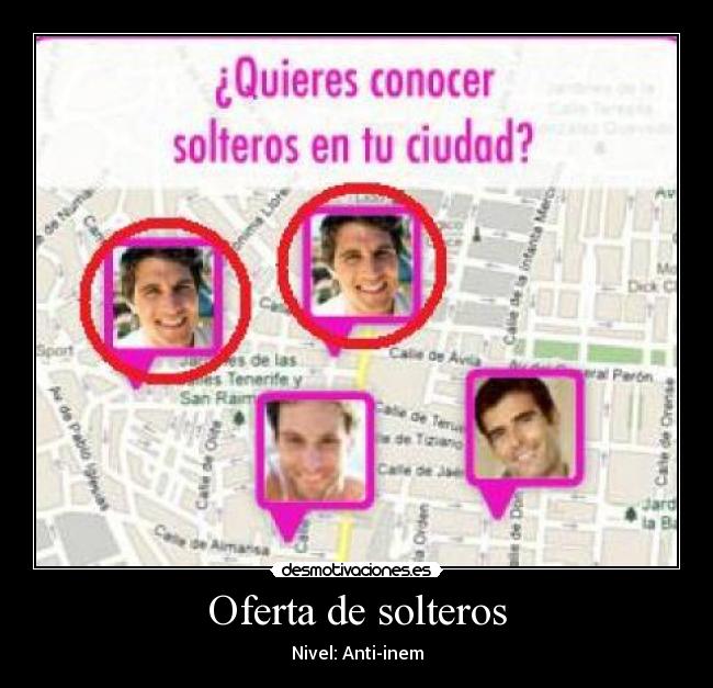 Oferta de solteros - Nivel: Anti-inem
