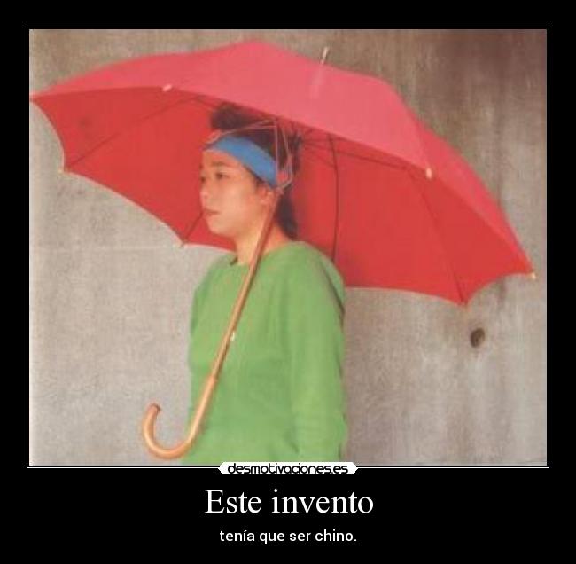 Este invento -