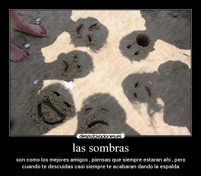 las sombras - 
