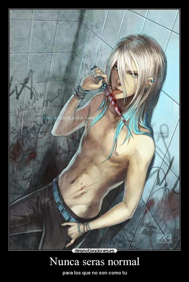 Nunca seras normal - para los que no son como tu