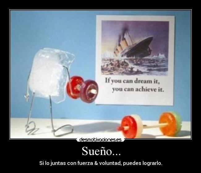 carteles sonar desmotivaciones