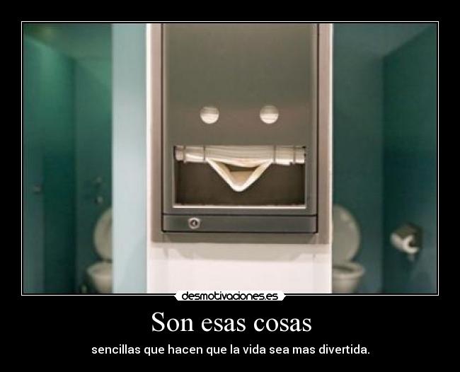 Son esas cosas - 