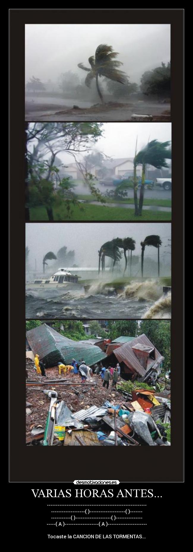 VARIAS HORAS ANTES... - 