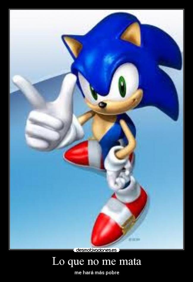 Lo que no me mata - me hará más pobre