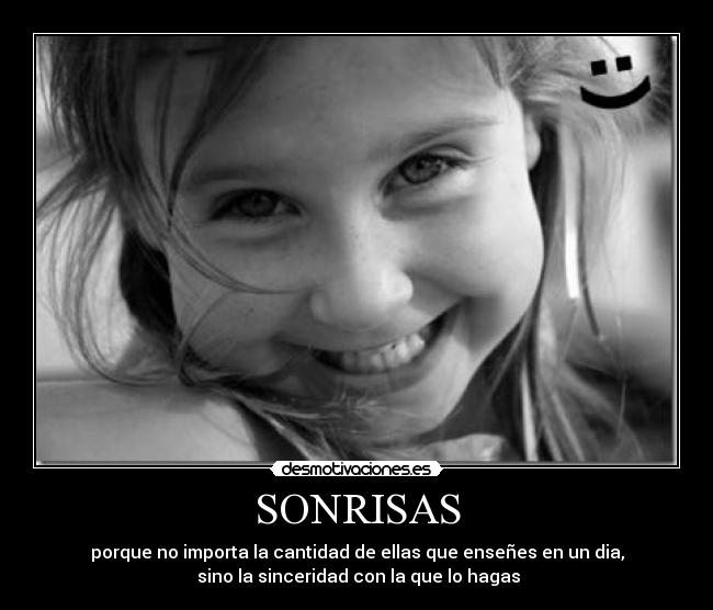SONRISAS - 