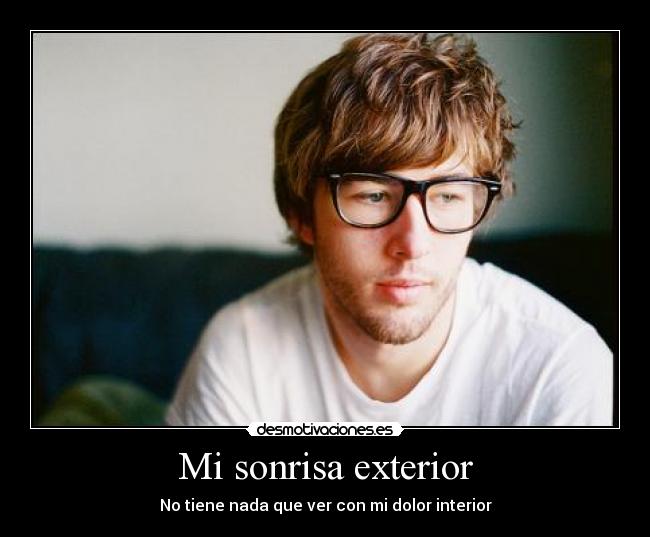 Mi sonrisa exterior -