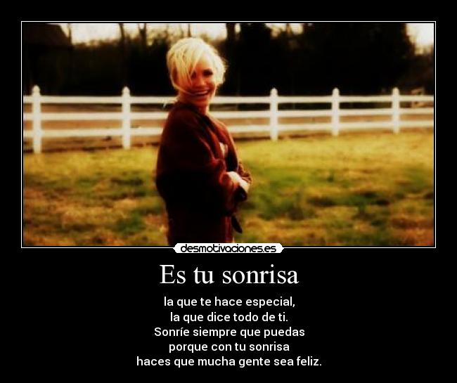 Es tu sonrisa - 