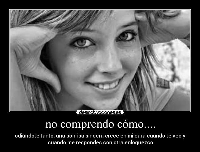 no comprendo cómo.... - 