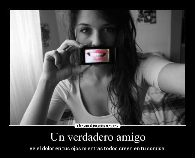 Un verdadero amigo -