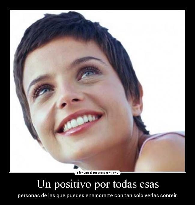 Un positivo por todas esas -