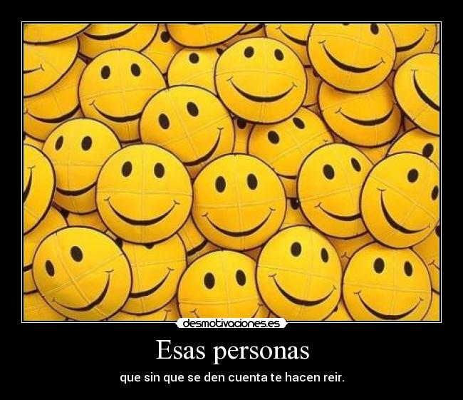 Esas personas - 