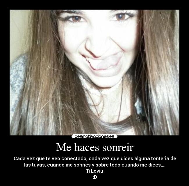Me haces sonreir - 