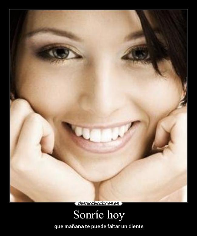 Sonríe hoy - 