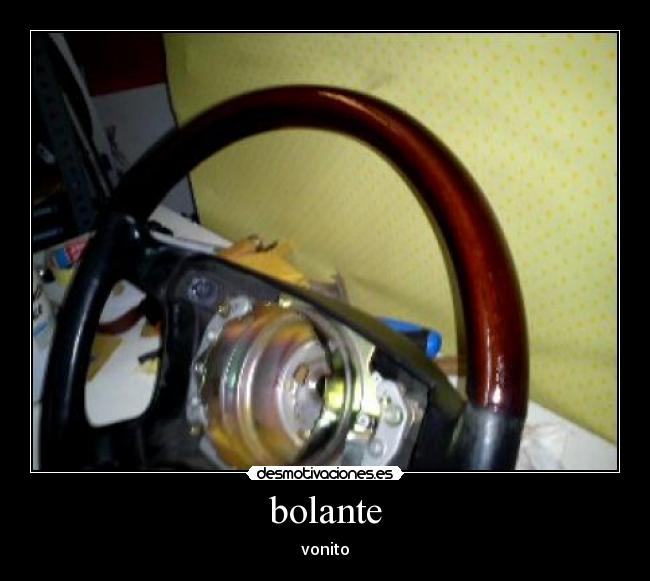 bolante - vonito