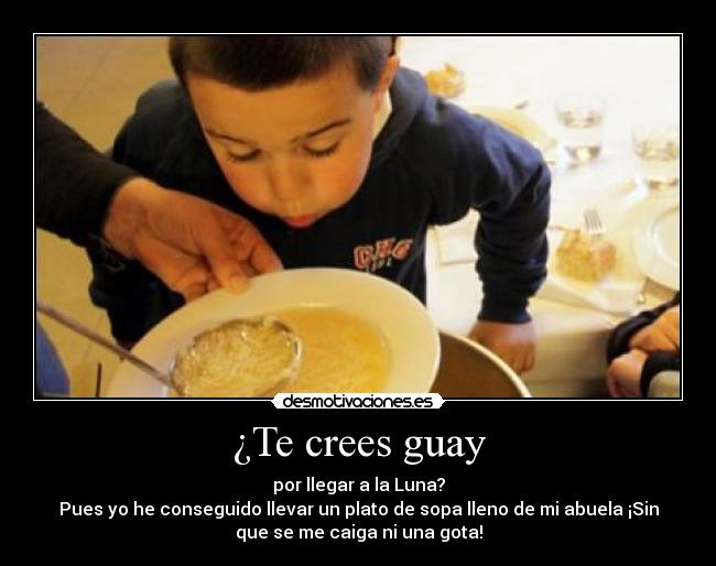 ¿Te crees guay - 