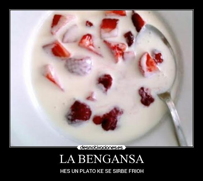 LA BENGANSA - 