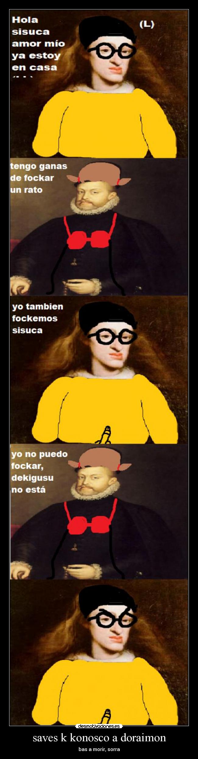 saves k konosco a doraimon - bas a morir, sorra