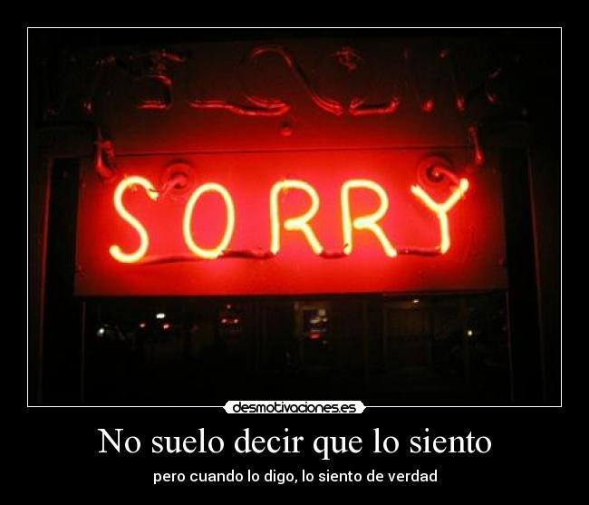 carteles im sorry desmotivaciones