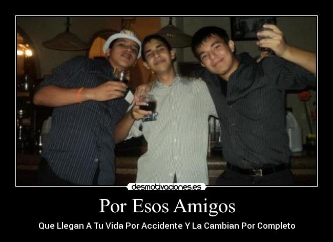 Por Esos Amigos - 