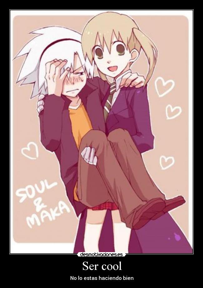 Ser cool - No lo estas haciendo bien