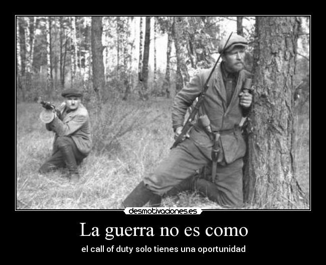 carteles guerra desmotivaciones