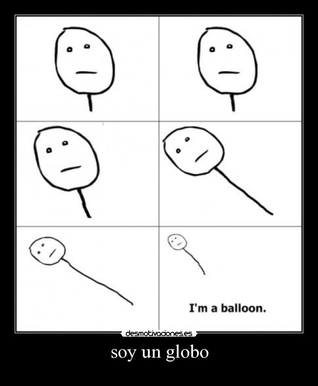 soy un globo - 