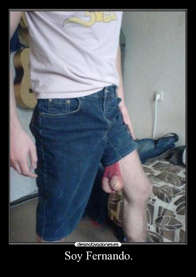 Soy Fernando. -