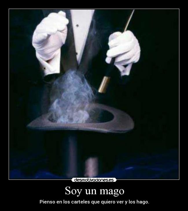 Soy un mago - 