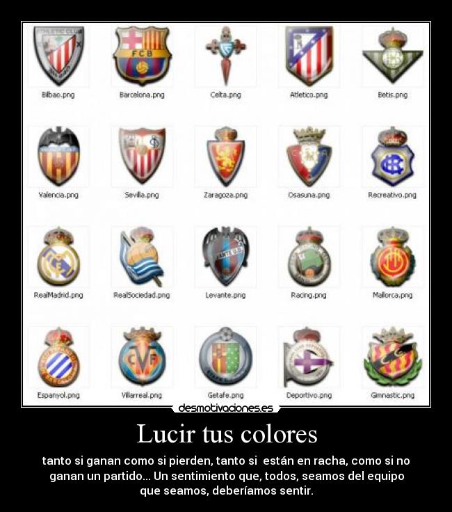 Lucir tus colores - 