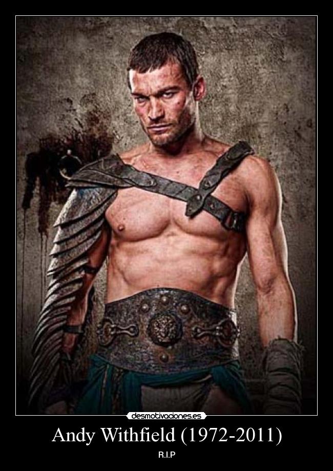 Andy Withfield (1972-2011) -