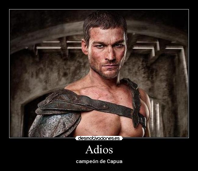 Adios - campeón de Capua