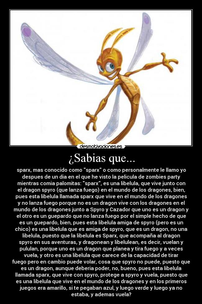 ¿Sabias que... -