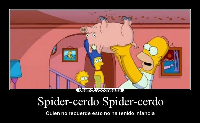 Spider-cerdo Spider-cerdo -