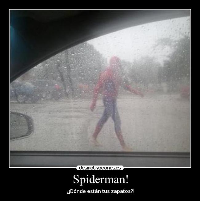 Spiderman! -