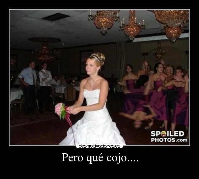 Pero qué cojo.... - 