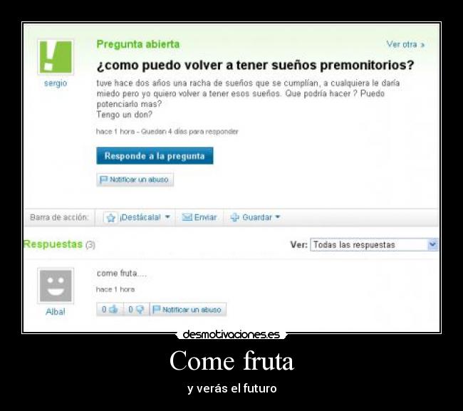 Come fruta - 