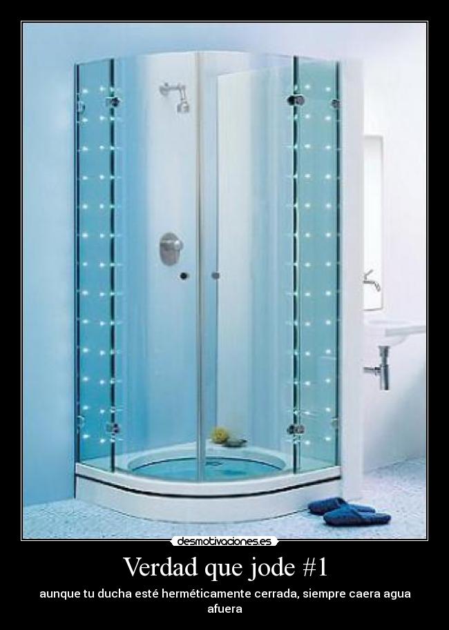 Verdad que jode #1 -