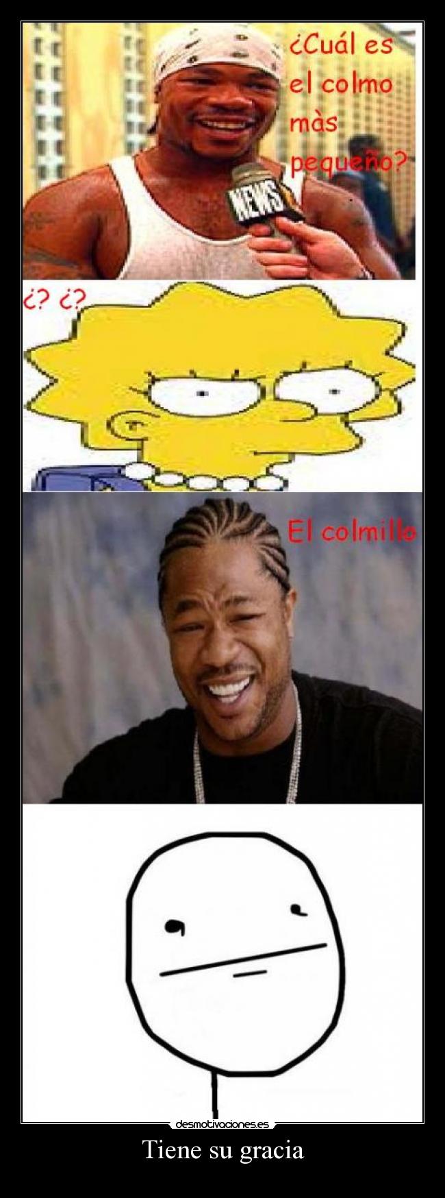 Tiene su gracia -