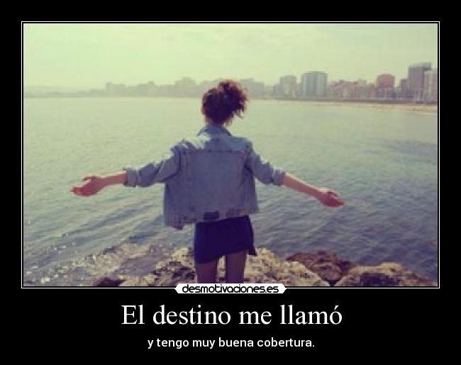 El destino me llamó - 