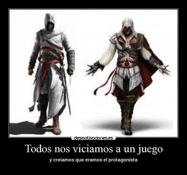 Todos nos viciamos a un juego -