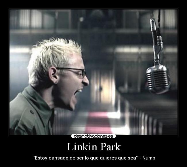 Linkin Park - Estoy cansado de ser lo que quieres que sea - Numb