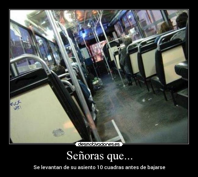 Señoras que... - 