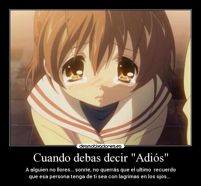 carteles cuando llega momento decir adios desmotivaciones