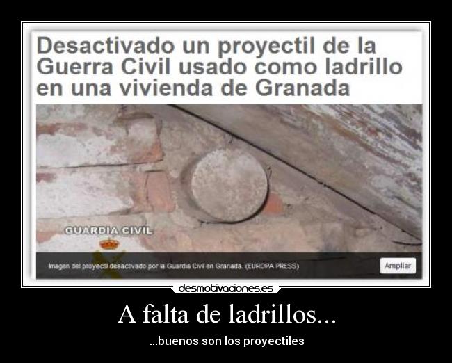 carteles proyectilladrillo desmotivaciones