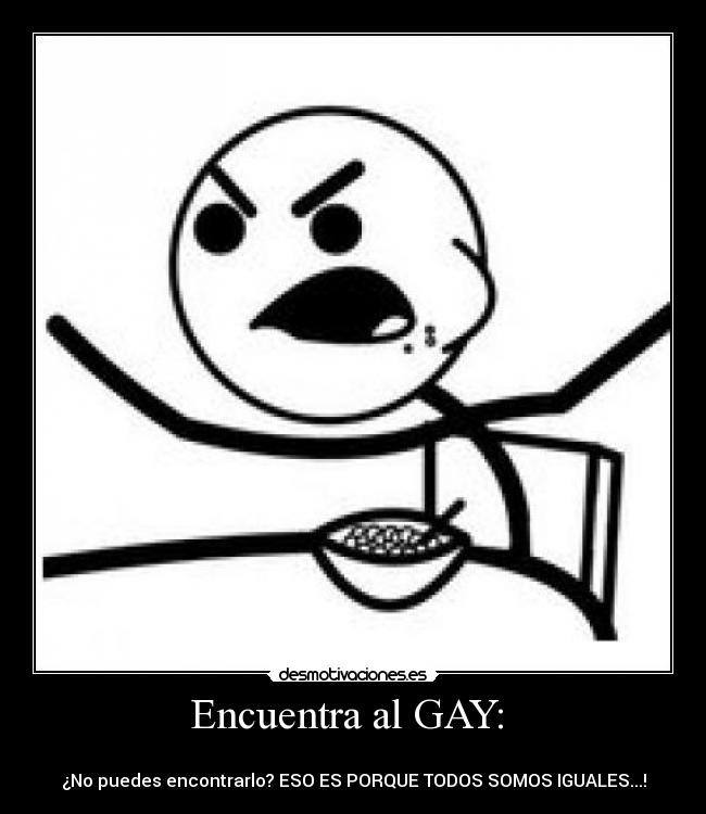 Encuentra al GAY:  - 