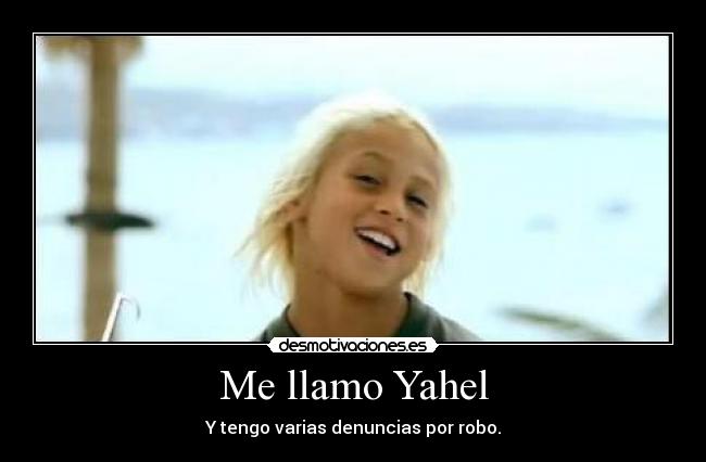 Me llamo Yahel - 