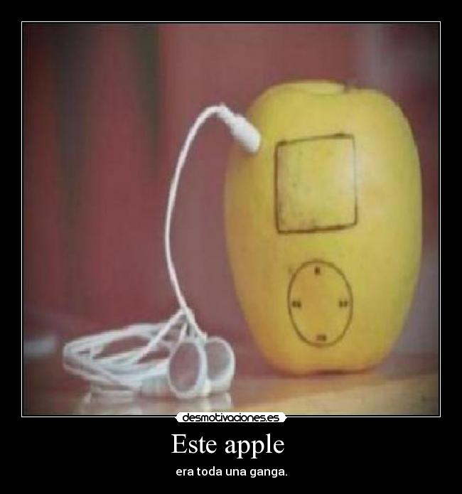 Este apple  - 